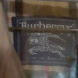 Burberry trench coat